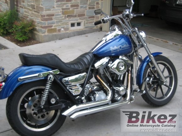 1989 Harley-Davidson FXR 1340 Super Glide photo